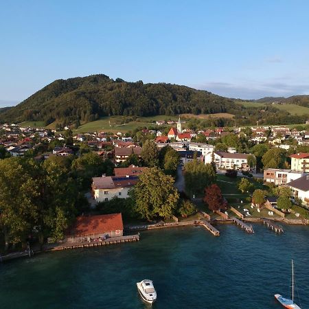 Ferienwohnungen Huber Weyregg Esterno foto