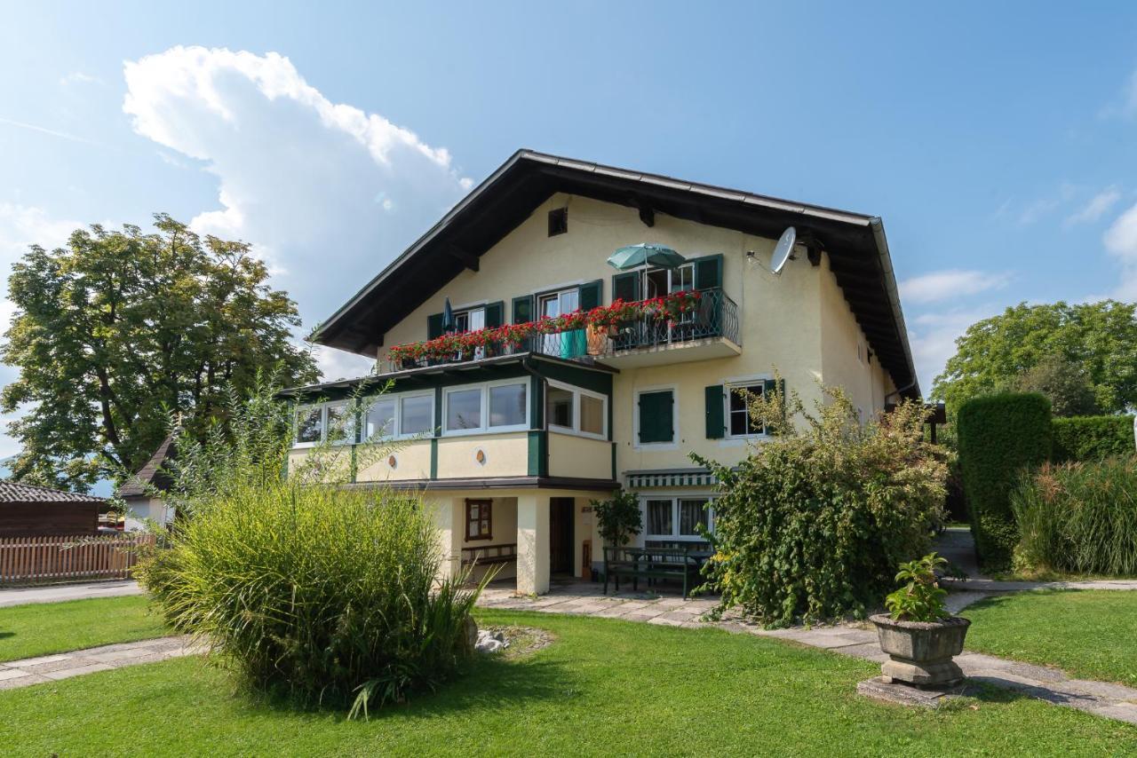 Ferienwohnungen Huber Weyregg Esterno foto
