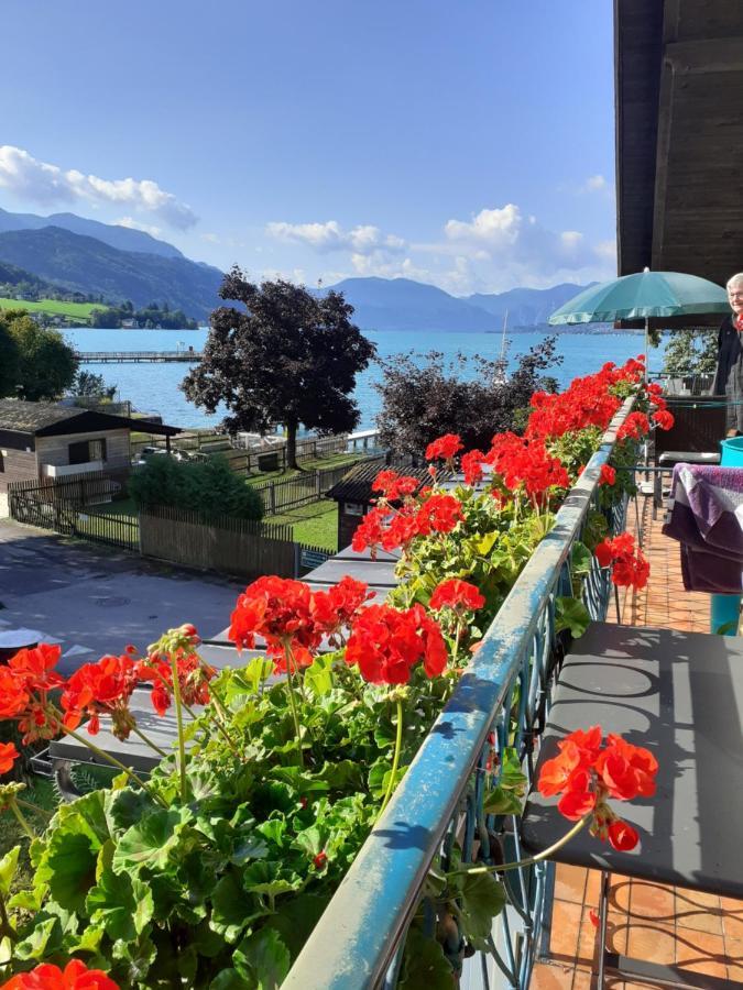Ferienwohnungen Huber Weyregg Esterno foto