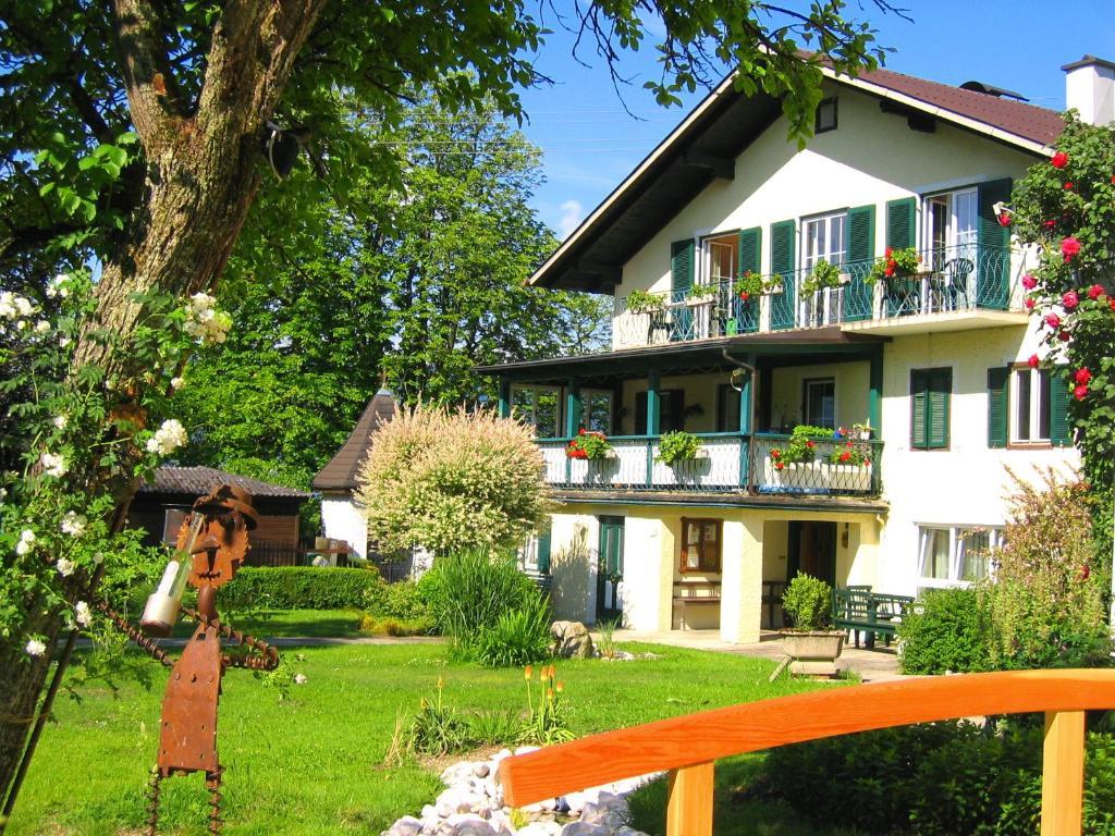 Ferienwohnungen Huber Weyregg Esterno foto